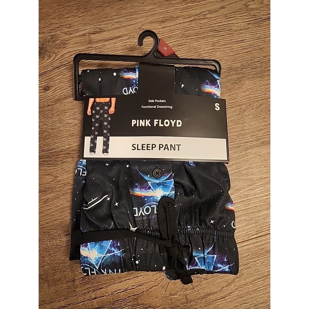 Pink Floyd Men's Small Sleep/Lounge Pants, NWT,‎ Side Pockets